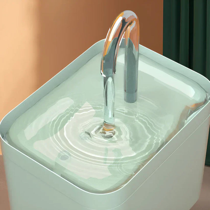 Katzen Wasserfontäne | Still Automatisch Mit Filtration Langlebig Pumpe-Luzern Mode