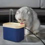 Katzen Wasserfontäne | Still Automatisch Mit Filtration Langlebig Pumpe-Blau-Luzern Mode