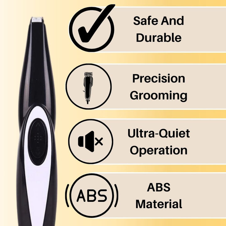 Haustiertrimmer | Still Präzise Kabellos Wiederaufladbar Ergonomisch-Luzern Mode