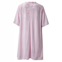 A-Linien Kleid Damen | Blumenprint | ärmellos | Chiffon | mit Weste | knielang-Luzern Mode