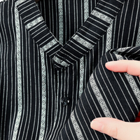 Herren Kurzarmhemd mit Streifenmuster - Modern und Elegant-Luzern Mode