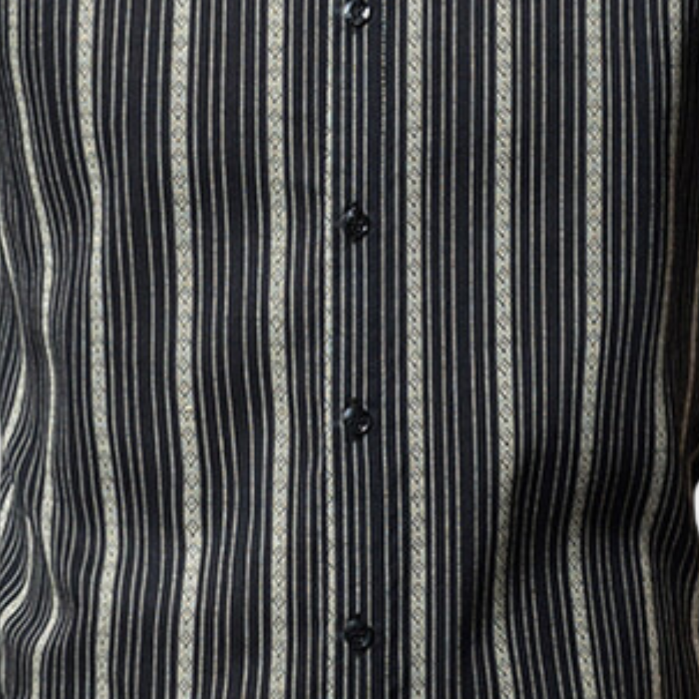 Herren Kurzarmhemd mit Streifenmuster - Modern und Elegant-Luzern Mode
