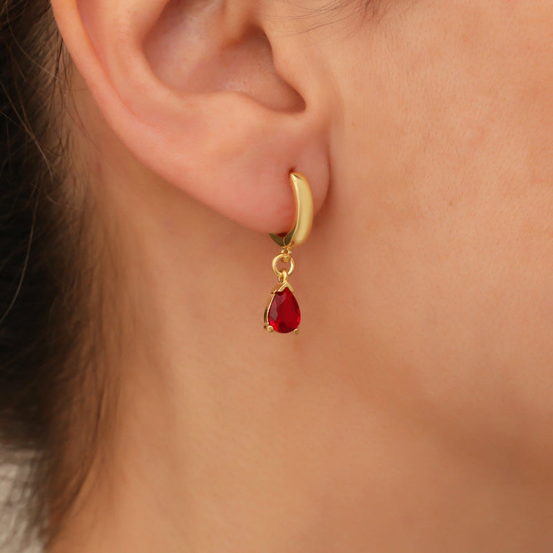 Schmuckset für Damen | Halskette | Ohrringe | Stilvoll | Gold-Ohrringe-Luzern Mode