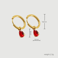 Schmuckset für Damen | Halskette | Ohrringe | Stilvoll | Gold-Luzern Mode