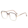 Hochwertige Anti-Blaulicht Lesebrille für Damen und Herren-Braun-+1.00-Luzern Mode
