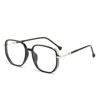 Hochwertige Anti-Blaulicht Lesebrille für Damen und Herren-Schwarz-+1.00-Luzern Mode