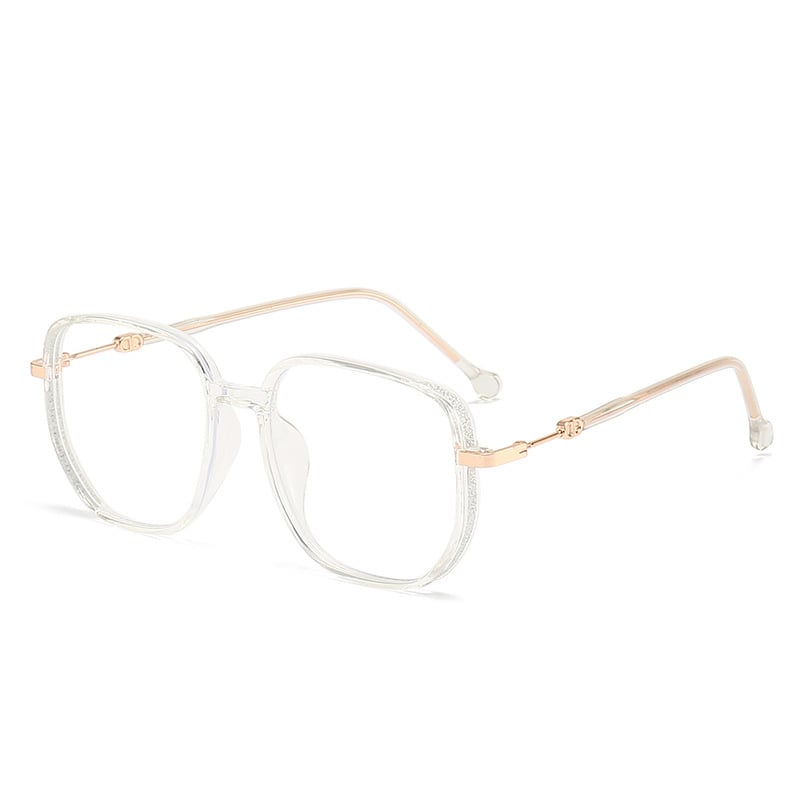 Hochwertige Anti-Blaulicht Lesebrille für Damen und Herren-Transparent-+1.00-Luzern Mode