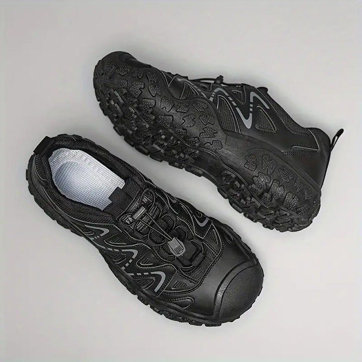 Herren Outdoor Wanderschuhe rutschfest und atmungsaktiv-Luzern Mode