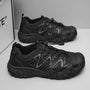 Herren Outdoor Wanderschuhe rutschfest und atmungsaktiv-Schwarz-38.5-Luzern Mode