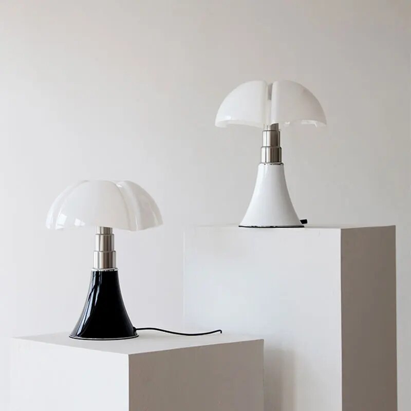 Blumen Tischlampe | LED | Energieeffizient | Verstellbar | Dimmbarkeit | Touch-Luzern Mode