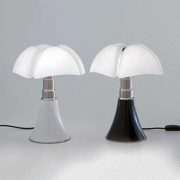 Blumen Tischlampe | LED | Energieeffizient | Verstellbar | Dimmbarkeit | Touch-Luzern Mode