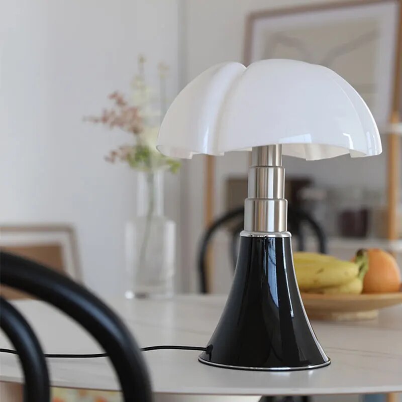 Blumen Tischlampe | LED | Energieeffizient | Verstellbar | Dimmbarkeit | Touch-Luzern Mode