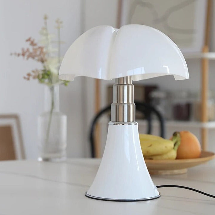 Blumen Tischlampe | LED | Energieeffizient | Verstellbar | Dimmbarkeit | Touch-Weiß-Luzern Mode