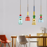 Deckenleuchte | Modern Verstellbar Langlebig LED Glas Stilvoll Atmosphärisch-Luzern Mode