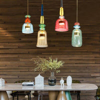 Deckenleuchte | Modern Verstellbar Langlebig LED Glas Stilvoll Atmosphärisch-Luzern Mode