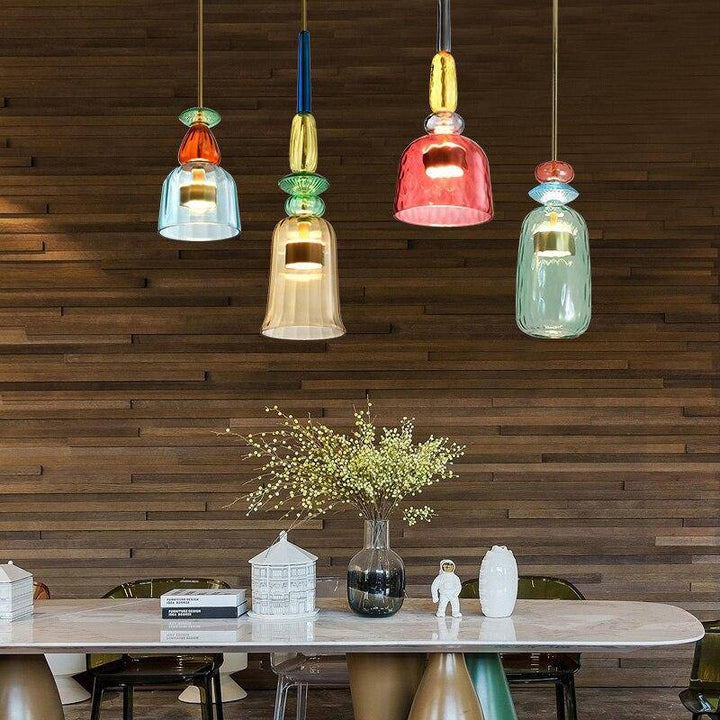 Deckenleuchte | Modern Verstellbar Langlebig LED Glas Stilvoll Atmosphärisch-Luzern Mode