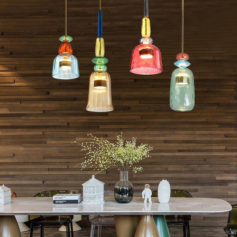 Deckenleuchte | Modern Verstellbar Langlebig LED Glas Stilvoll Atmosphärisch-Luzern Mode