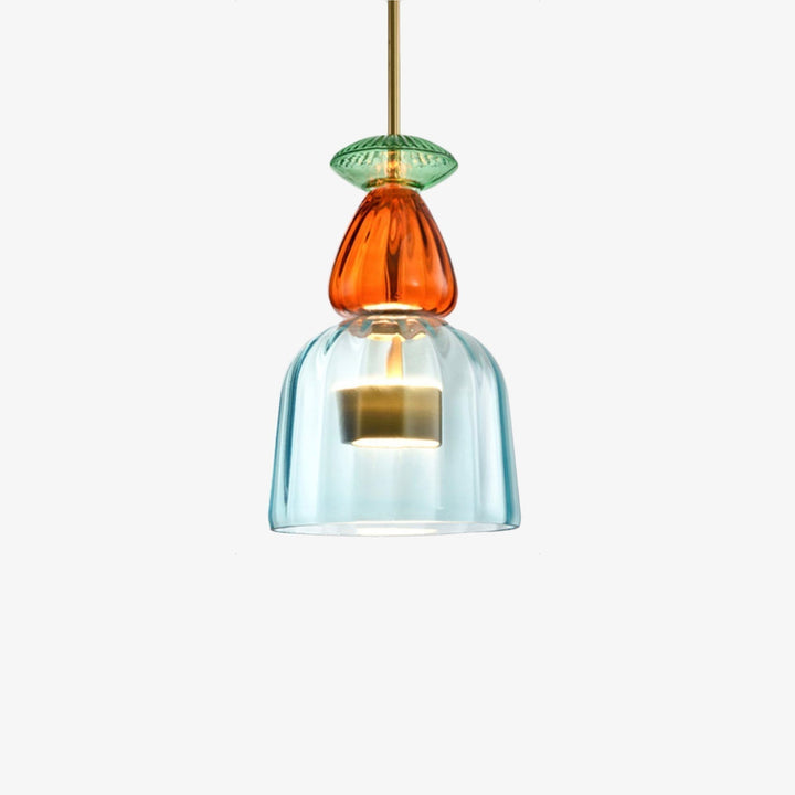 Deckenleuchte | Modern Verstellbar Langlebig LED Glas Stilvoll Atmosphärisch-E-Luzern Mode