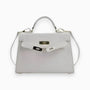 Luxuriöse Damenhandtasche mit abnehmbarem Schulterriemen-Stil 2-One size-Luzern Mode