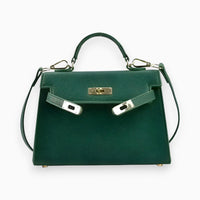 Luxuriöse Damenhandtasche mit abnehmbarem Schulterriemen-Stil 3-One size-Luzern Mode