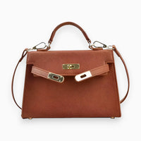 Luxuriöse Damenhandtasche mit abnehmbarem Schulterriemen-Stil 5-One size-Luzern Mode
