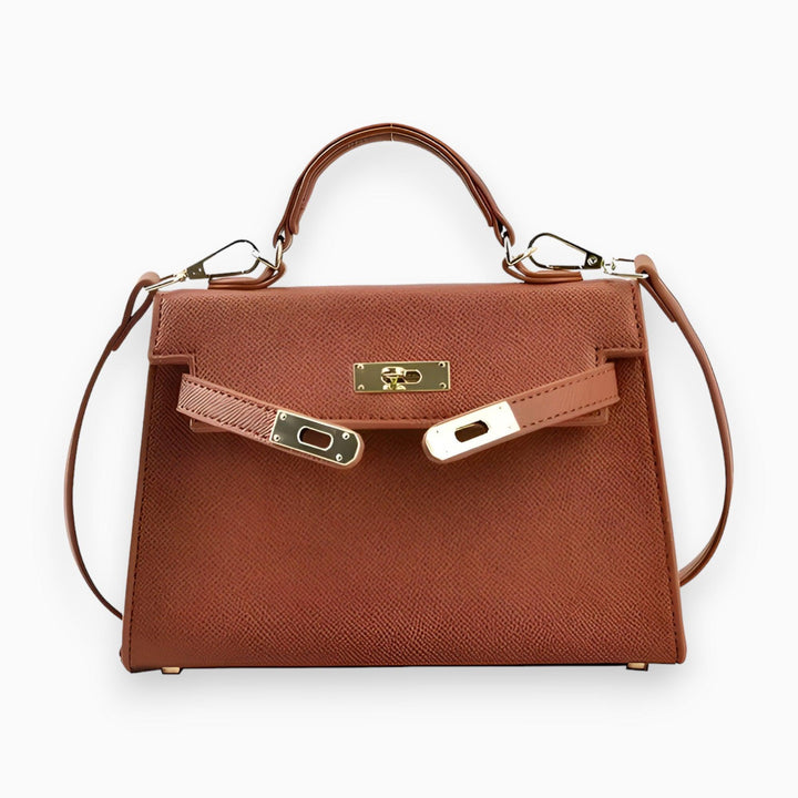 Luxuriöse Damenhandtasche mit abnehmbarem Schulterriemen-Stil 5-One size-Luzern Mode