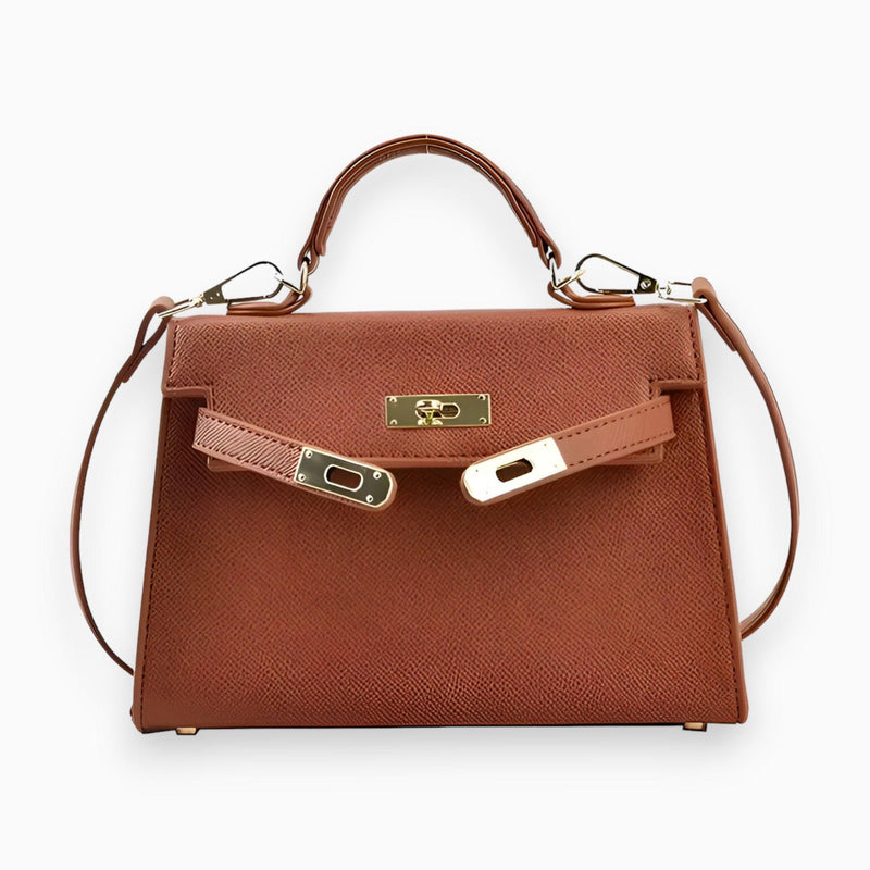 Luxuriöse Damenhandtasche mit abnehmbarem Schulterriemen-Stil 5-One size-Luzern Mode