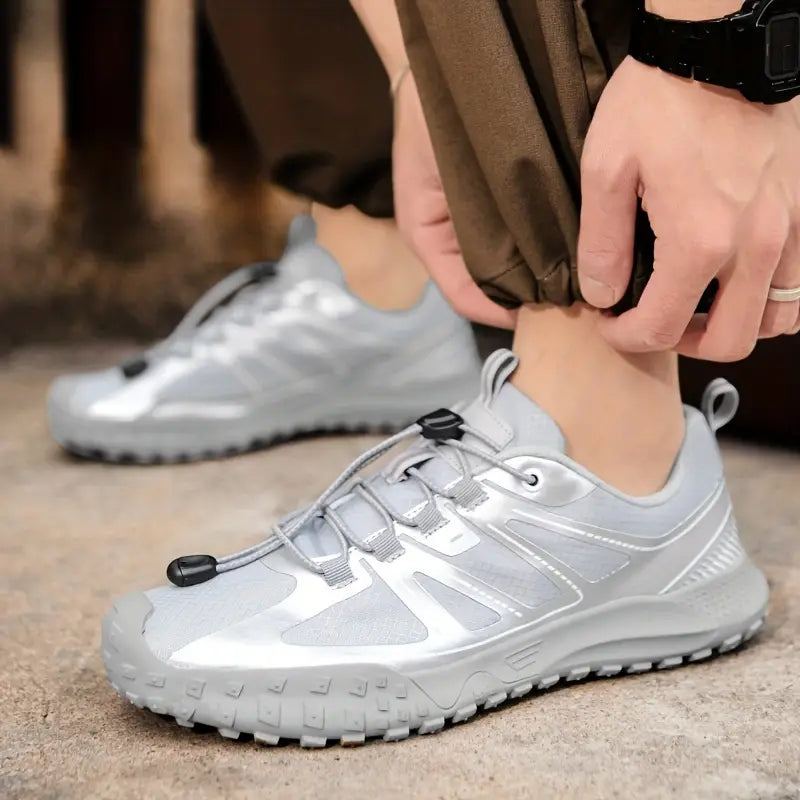 Herren Barfußschuhe für Outdoor Fitness und Wandern-Luzern Mode