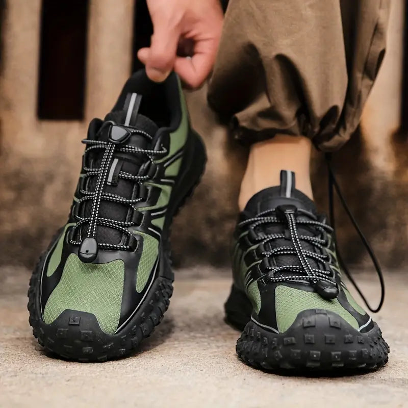 Herren Barfußschuhe für Outdoor Fitness und Wandern-Luzern Mode