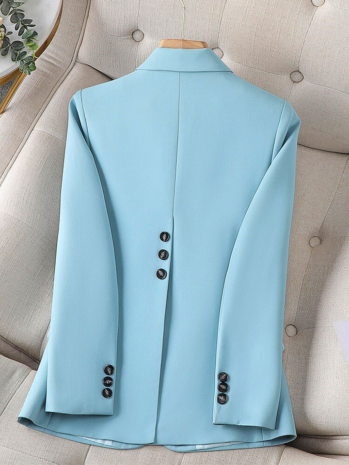 Herren Blazer Slim Fit mit Knopfleiste - Business Mode-Luzern Mode