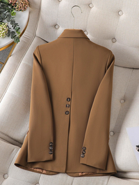 Herren Blazer Slim Fit mit Knopfleiste - Business Mode-Luzern Mode