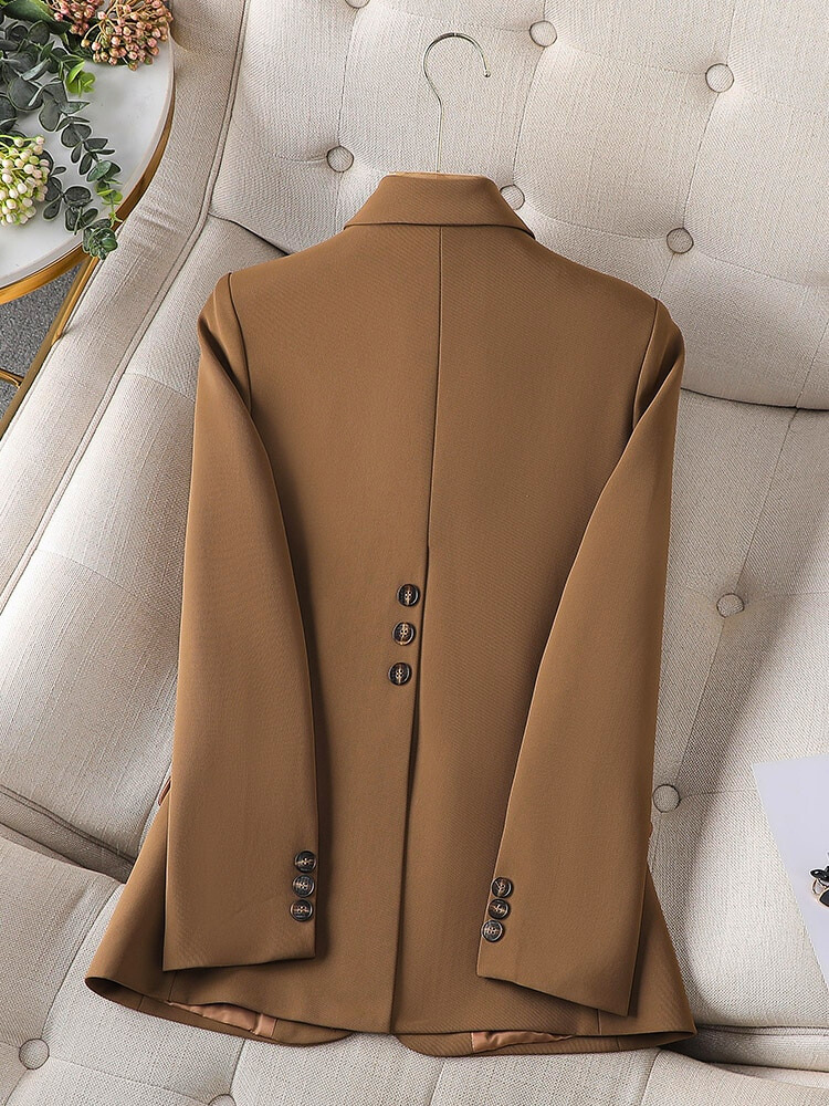 Herren Blazer Slim Fit mit Knopfleiste - Business Mode-Luzern Mode