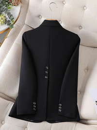 Herren Blazer Slim Fit mit Knopfleiste - Business Mode-Luzern Mode