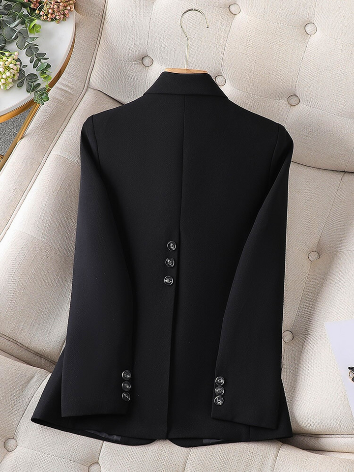 Herren Blazer Slim Fit mit Knopfleiste - Business Mode-Luzern Mode