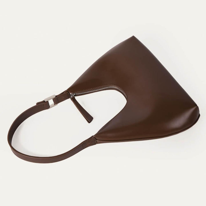 Halbmond Handtasche Damen - Elegante Schultertasche-Luzern Mode
