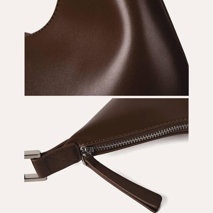 Halbmond Handtasche Damen - Elegante Schultertasche-Luzern Mode
