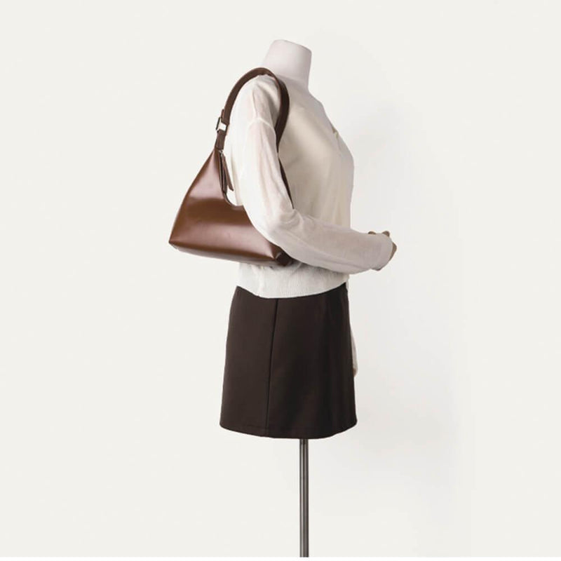 Halbmond Handtasche Damen - Elegante Schultertasche-Luzern Mode