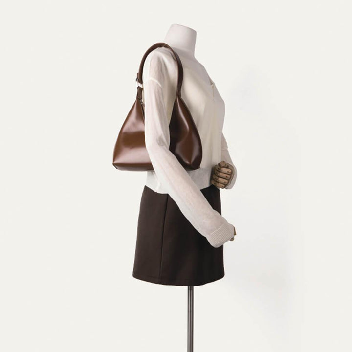 Halbmond Handtasche Damen - Elegante Schultertasche-Luzern Mode