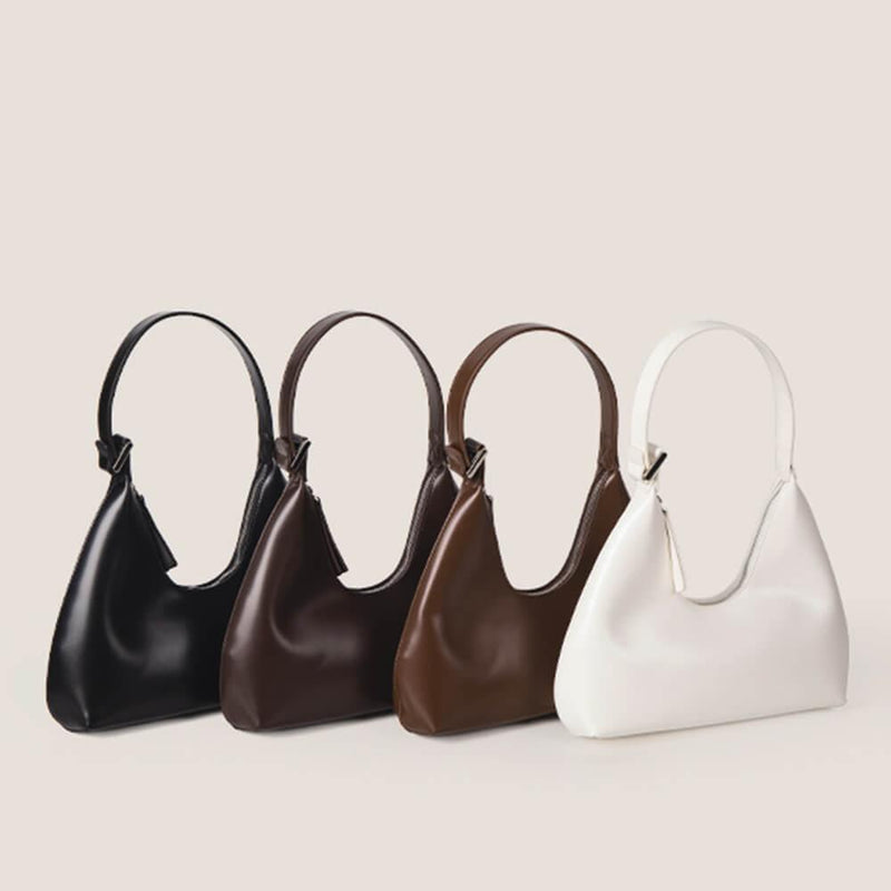 Halbmond Handtasche Damen - Elegante Schultertasche-Luzern Mode