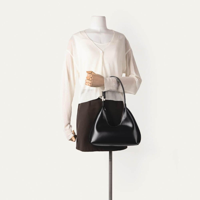 Halbmond Handtasche Damen - Elegante Schultertasche-Luzern Mode