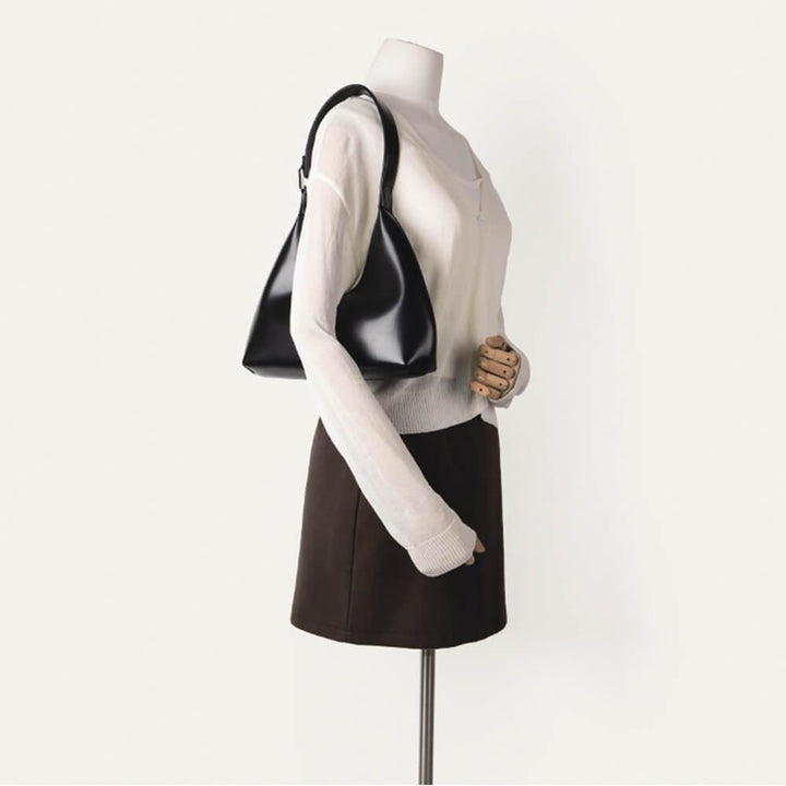 Halbmond Handtasche Damen - Elegante Schultertasche-Luzern Mode