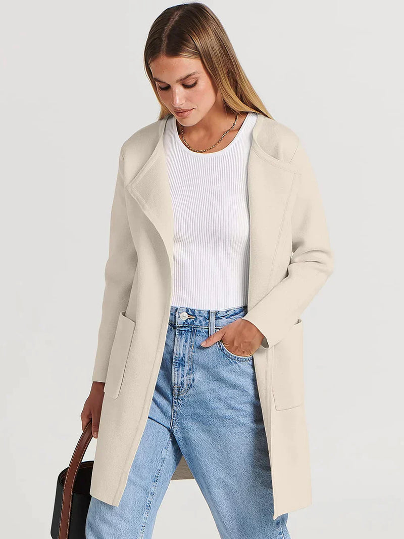 -Beige-S (36)-Luzern Mode