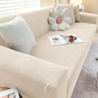 Sofahusse | Stilvoll Einfarbig Dehnbar Vielseitig Langlebig Elastisch-Luzern Mode