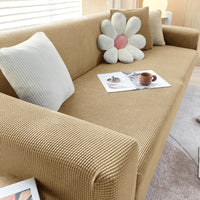 Sofahusse | Stilvoll Einfarbig Dehnbar Vielseitig Langlebig Elastisch-Luzern Mode