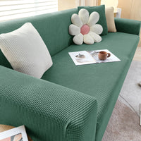Sofahusse | Stilvoll Einfarbig Dehnbar Vielseitig Langlebig Elastisch-Luzern Mode
