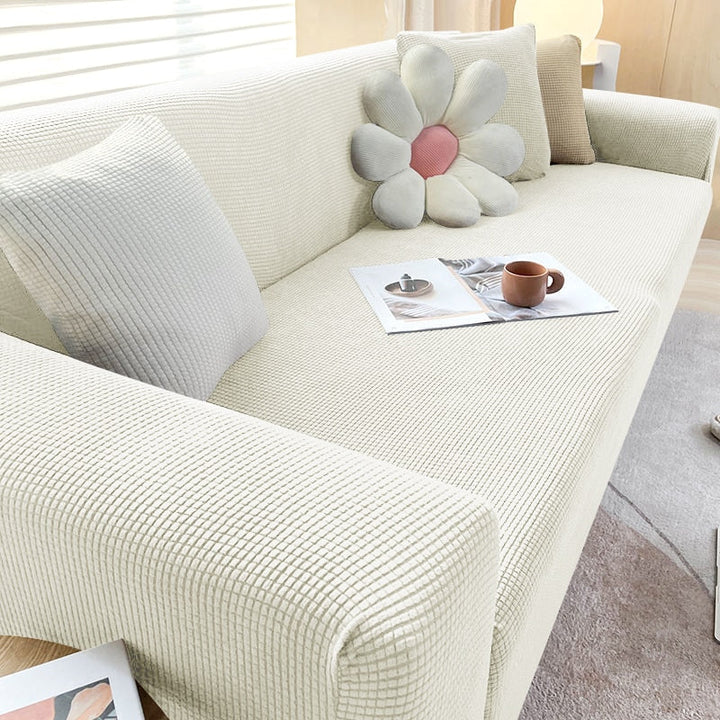 Sofahusse | Stilvoll Einfarbig Dehnbar Vielseitig Langlebig Elastisch-Luzern Mode