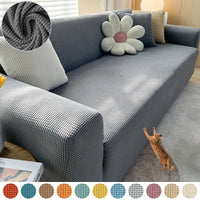 Sofahusse | Stilvoll Einfarbig Dehnbar Vielseitig Langlebig Elastisch-Luzern Mode