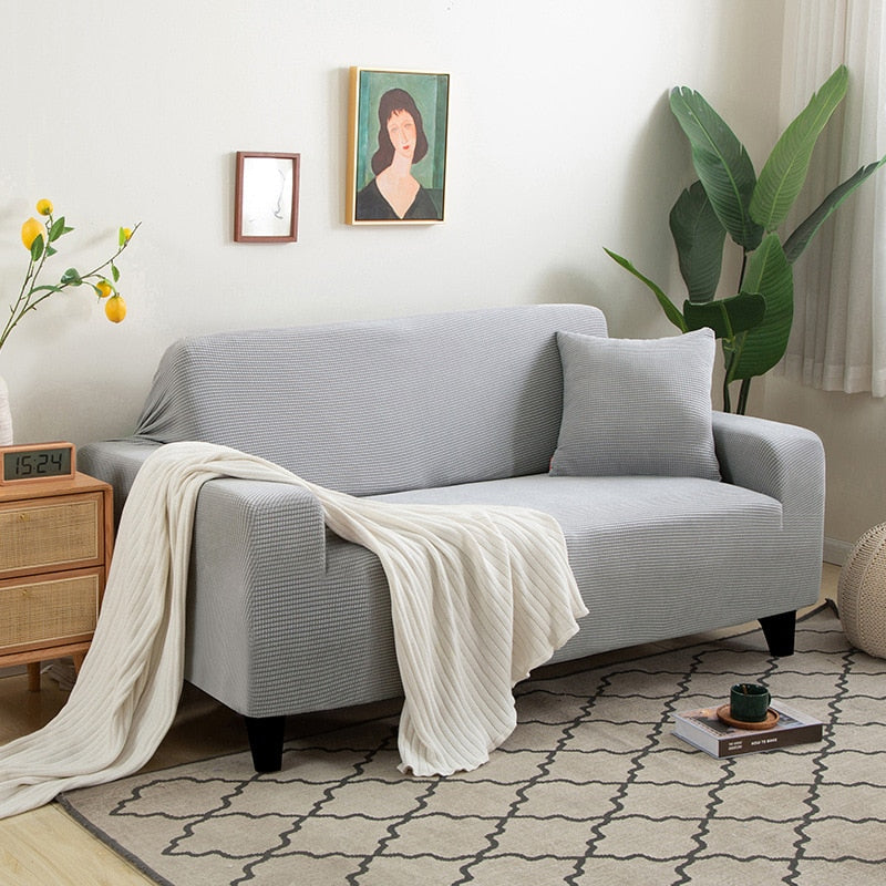 Sofahusse | Stilvoll Einfarbig Dehnbar Vielseitig Langlebig Elastisch-Luzern Mode