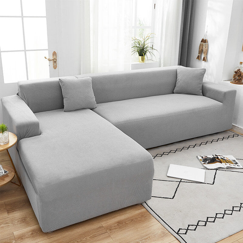 Sofahusse | Stilvoll Einfarbig Dehnbar Vielseitig Langlebig Elastisch-Luzern Mode