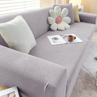 Sofahusse | Stilvoll Einfarbig Dehnbar Vielseitig Langlebig Elastisch-Luzern Mode